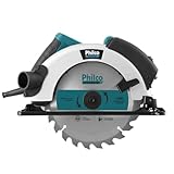 Serra Circular Psc01, Philco, 220V 051102010, Azul/Preto/Cinza