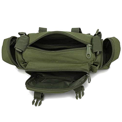 Utility 3P Military Tactical Duffle Waist Bags, Tactical MOLLE Assault Backpack Multifunction Pockets Small EDC for Camping Hiking Trekking Riding