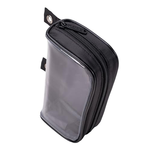Image of Case it Pencil Case | 6-Pack | PLP-150-CLR Black