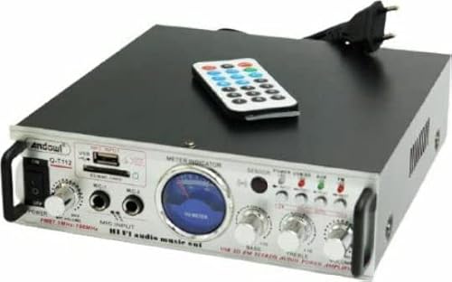 Madbids-Amplificateur Andowl avec fonction Karaoke Q-T112 Mini Cover
