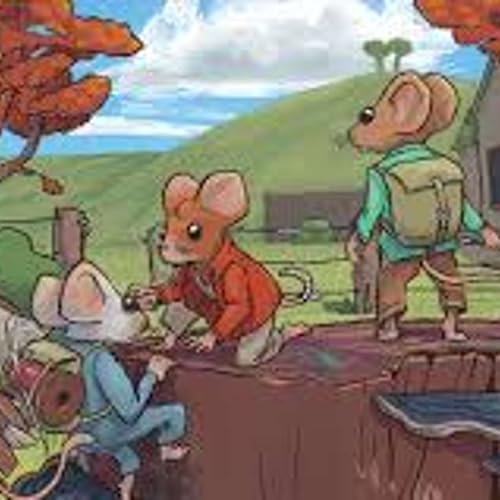 Page de couverture de Deep Dive | Mausritter | Honey in the Rafters 2