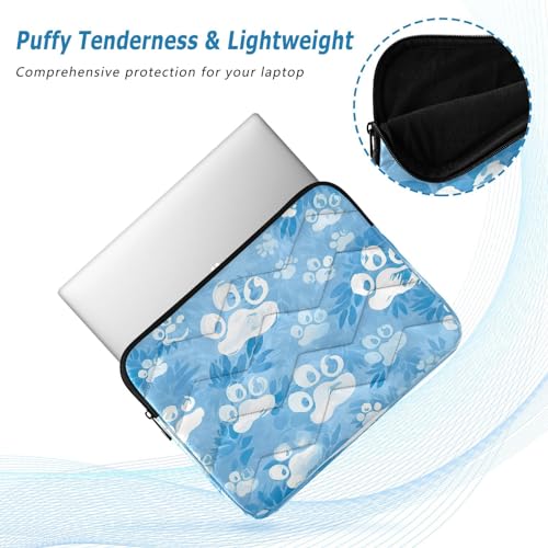 Funda para portátil 13-14 pulgadas impermeable azul con diseño miniatura 5