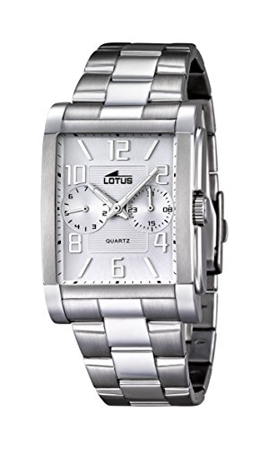 Herren Analog Quarz Uhr mit Edelstahl Armband 18220/1