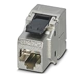 PHOENIX CONTACT VS-08-BU-RJ45-6/KA/LSA RJ45-Buchseneinsatz, 8 Polig, 26-22 AWG, 5 Stück