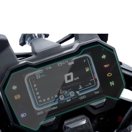 Film protecteur d'écran LONCIN 500DS 650DS PET anti-rayures