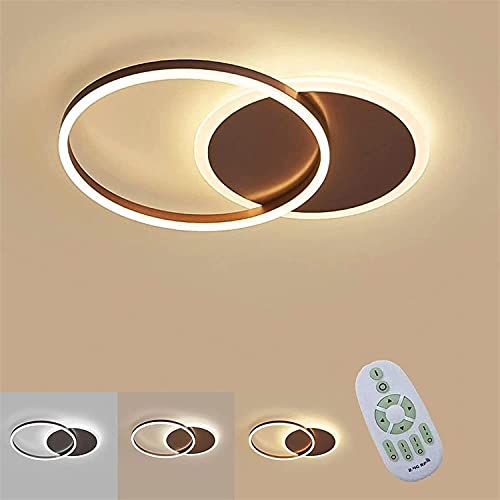 Plafonnier LED 36W blanc contre la faible luminosité du salon