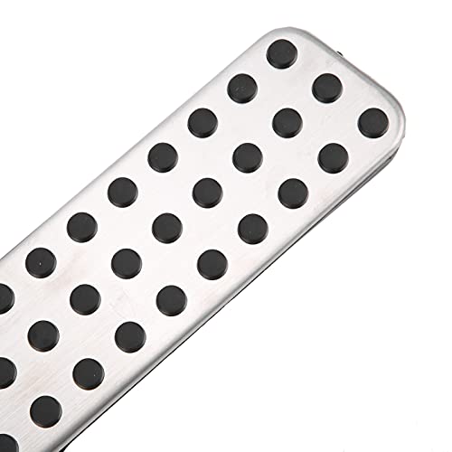 Aramox 2Pcs Kit Pedale Acceleratore Freno per Auto...