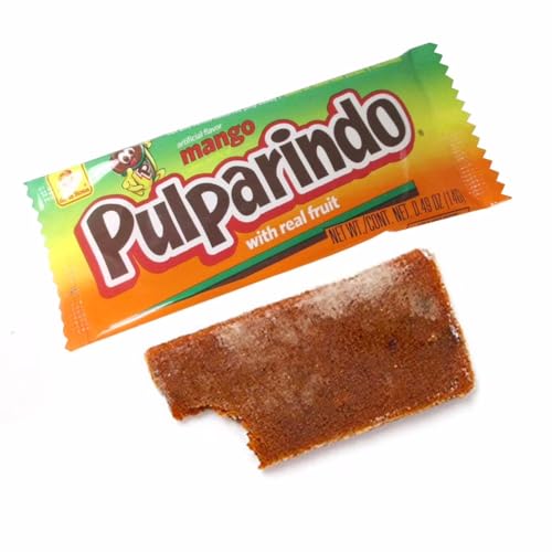 Barras de Dulce Pulparindo Mango Tamarindo Pack 16 miniatura 4
