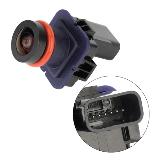 Image of AG1T-19G490-AA Rear View Backup Camera Compatible with Ford Taurus 2010 2011 2012 Park Assist Camera Replaces # AG1Z-19G490-D