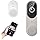 LumoYuzu 1080p Wireless Doorbell Camera for Home Security, Battery Powered, Live View, Cloud Storage, AI Human Detection, Nig