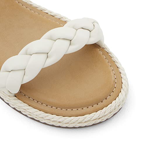 Billabong Women's Bay Breeze Flat Sandal, Other White, 8 #TOP7