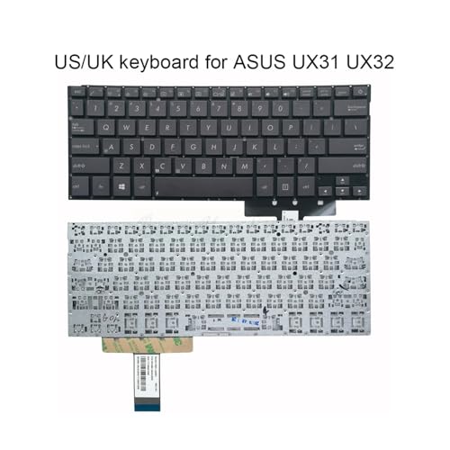 Clavier PC rétroéclairé ASUS Zenbook idéal pour travailler le soir