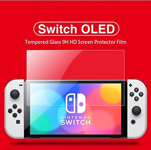 Película de Vidro Protetora Nintendo Switch OLED 0.33mm Oivo