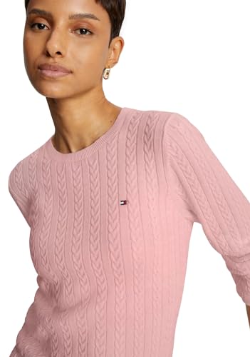 Image of Tommy Hilfiger Solid Cate Sweater