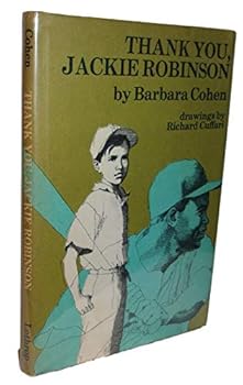 Hardcover Rare - Barbara Cohen THANK YOU, JACKIE ROBINSON First edition Inscribed/SIGNED Baseball [Hardcover] Barbara Cohen Book