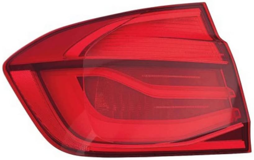 For BMW 320i / 328i / 330i / 340i Sedan Tail Light Assembly 2016 2017 2018 Driver Side LED For BM2804123 | 63 21 7 369 115