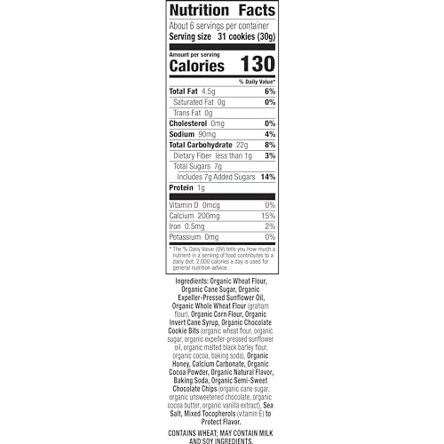 Annie's Organic Bunny Friends Graham Snacks, 7 oz - image 9