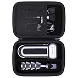 LTGEM Air Duster Case Compatible with WOLFBOX MF100 / MF200 Electric Air Duster and Compressed Air Dusters, Black(Case Only)