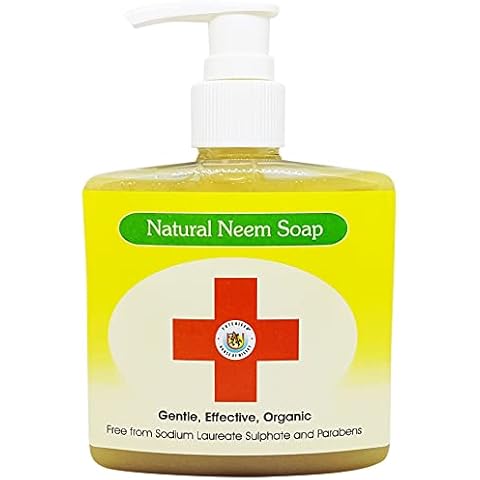 The House of Mistry Organic Natural Neem Hand Liquid Soap Cover