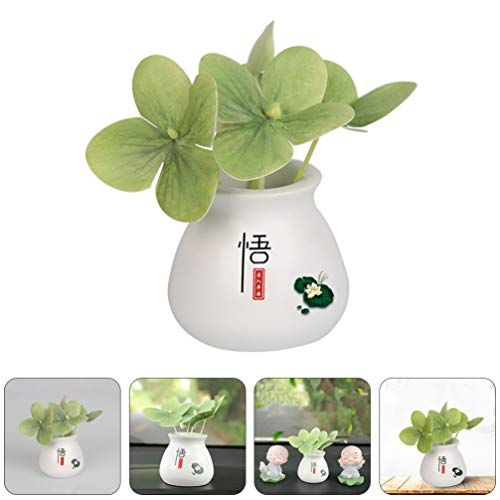 CLISPEED 1 Unidade Modelagem De Carro Decoração De Bolo Acessórios De Carros De Girassol Vasos De Fl