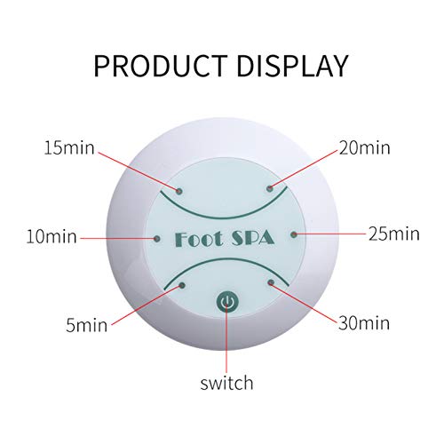 Masajeador Spa para Pies Detox Ionico para Uso en Casa miniatura 2