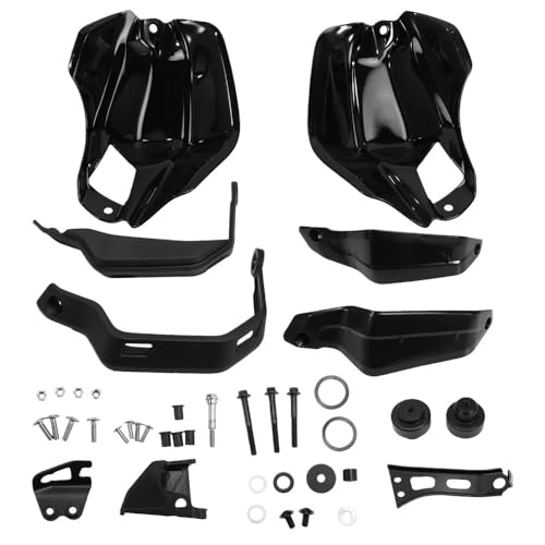 Protège-mains moto pour TRANSALP XL750 2023 kit d'extension noir