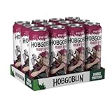 Hobgoblin Ruby Ale Beer 568ml Can (Pack of 12)