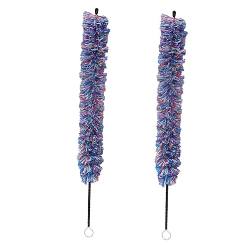 Holibanna 2 pcs Wind Instrument Cleaning Brush Practical and Design for Clarinet Saxophone and Flute Care Safe and Sturdy Tool for Maintaining Musical Instruments