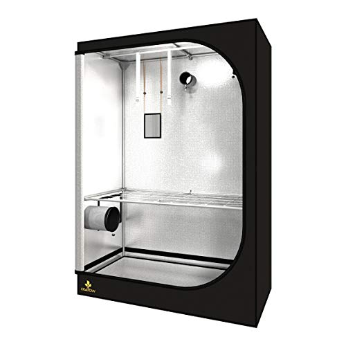 Armarios Cultivo Interior 120X120X180 Marca Secret Jardin