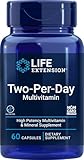 Life Extension Two-Per-Day Multivitamin - A Healthy Dose of Vitamins & Minerals – Gluten-Free –...