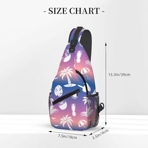 Morrales cruzados unisex para senderismo y viajes miniatura 3