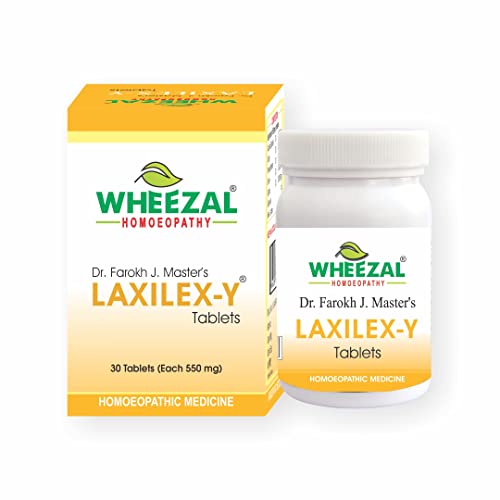 Image of Wheezal Laxilex-Y Tablet (200)