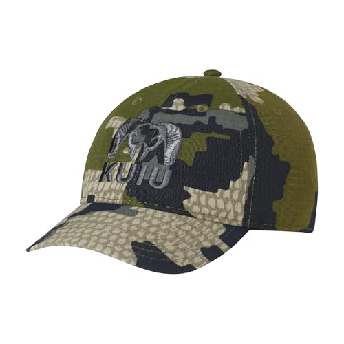 KUIU Kids Icon Trucker Hat – Camo & Solid Colors, Cordura Front, Mesh Back, Snapback Cap (Ages 3–7)