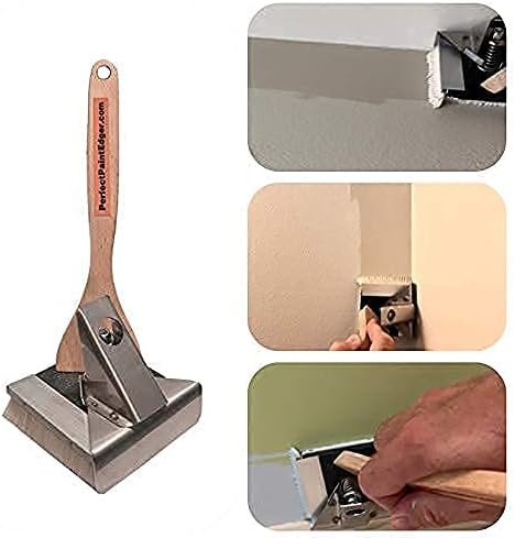 PERFECT PAINT EDGER. Rated the #1 paint edger on bobvila.com (nov 2020) and wiki.ezvid.com (dec 2020) and bestreviews.com (2020)