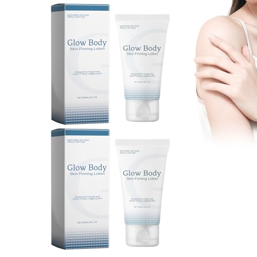 Loción Corporal Reafirmante con Ácido Hialurónico, 2 Pack, Firming Cream, Mejora la Elasticidad de la Piel, Tratamiento Antiflacidez para Contornos Corporales, para una Silueta Tonificada