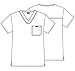 Cherokee Men's Originals V-Neck Scrubs Shirt, Ceil, Medium