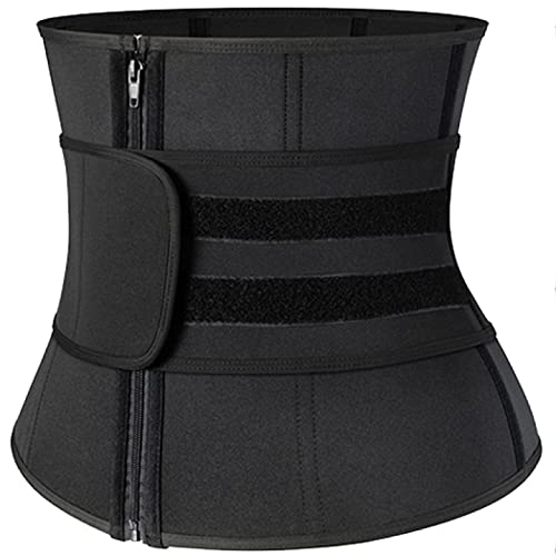 Bande de taille pour l'abdomen YRYRYW contre la fatigue lombaire avec gants de sport