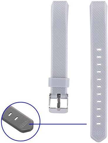 I-SMILE Newest Replacement Wristband with Secure Clasps for Fitbit Alta/Fitbit Alta HR Only(No Tracker, Replacement Bands Only)
