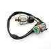 Fuel Oil Pressure Sensor 3PP6-6 224-4535 for Caterpillar CAT C15 MXS BXS NXS