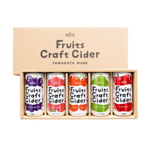 Mtg t[cNtgTC_[ 5{Zbg 200ml×5×8 R` Yn nTC_[ ʃW[X yY  Ε lΉ ܂Ƃߔ Fruits Craft Cider Tu 䒆 