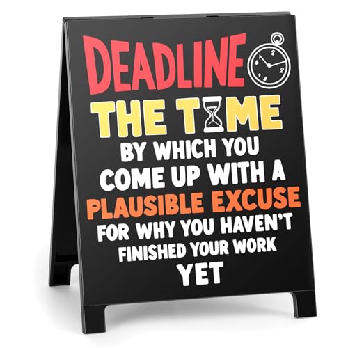 Deadline Definition Why You Havent Finished Your Work Funny Desk