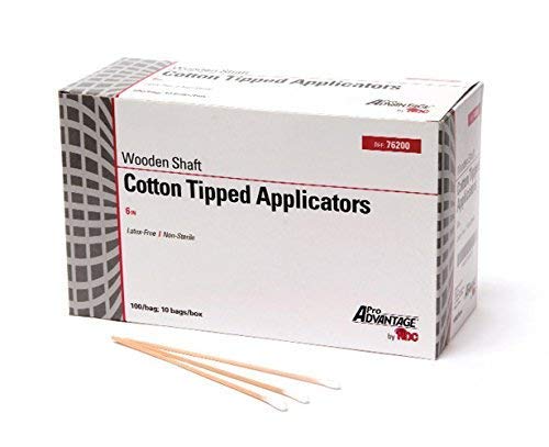 Cotton-Tipped Applicator, 6