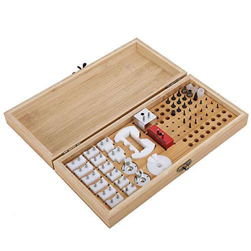 Preisvergleich Produktbild Langlebiges, flexibles, professionelles Multifunktions-Uhrenreparaturwerkzeug, exquisite Uhrenteile, praktisch zuverlässige Uhrenreparaturarbeiter für Uhrmacher