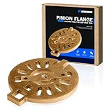Achilioson Pinion Flange Holding Tool pinion yoke puller Holder Yoke Wrench Compatible with Jeep Ring Rear End Axle Nut Seal 8.8 40 Dana