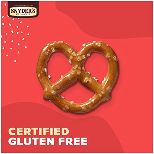 Image of Snyder's of Hanover Gluten Free Mini Pretzels, 8 Oz 1 bag