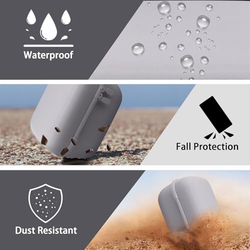 co2CREA Duro Viajar Caja Estuche Funda para Meta Quest 3S Gafas de Realidad Virtual Avanzada(Funda Solo,Case Only) - imagen 7