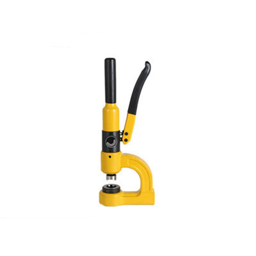 6T Manual Hydraulic Hole Cutter Tool Portable Hydraulic Hole Opener, Suitable for The Opening of Thin Plates Such As Bridge Frames