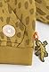 Sigikid Sweatjacke für Baby Jungen mit Kapuze und Gecko-Applikation am Rücken