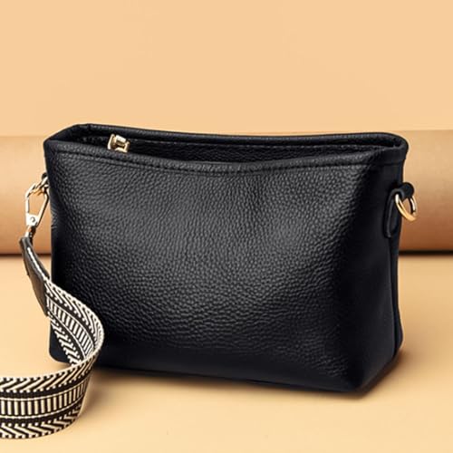Image of Small square Crossbody Bag for women,Wide Strap Cell Phone Purse Shoulder Handbag