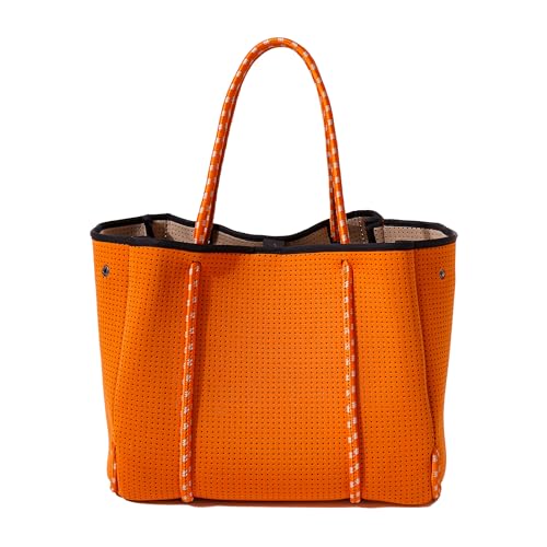 POPUPS XL Personalized Neoprene Tote Bag for Women3